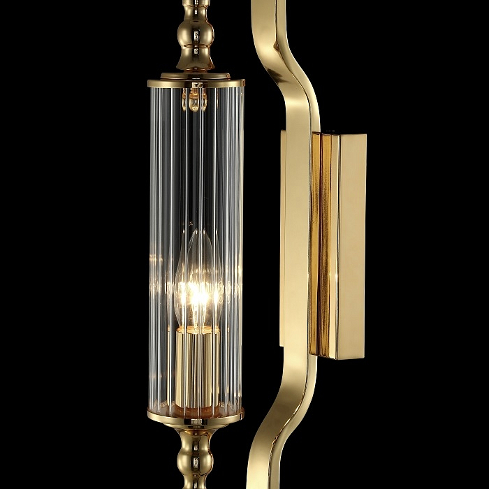 Бра Crystal Lux TOMAS AP1 GOLD