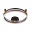 Светильник Crystal Lux FERNANDO PL48W LED COFFEE/BLACK
