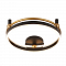 Светильник Crystal Lux FERNANDO PL48W LED BLACK/GOLD