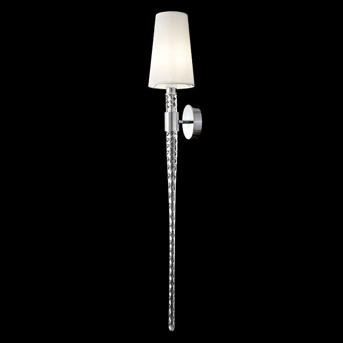 Crystal Lux LUMINOUS AP1 CHROME